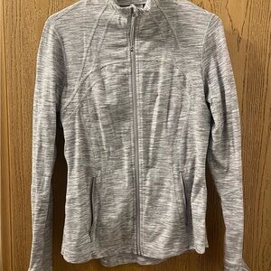 Lululemon Define Jacket in Heathered Grey